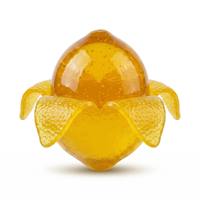 Bonbons Géants Gommeux au Citron Pelables Conformes US/UE Certifiés BRC SMETA 135g Qualité Premium Massives en Vrac