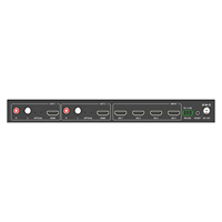 Multivisor HDMI 4K60hz, Multivisor de Pantalla Cuádruple, Conmutador HDMI 4x2, Matriz HDMI 4x2, Conmutación sin Interrupciones