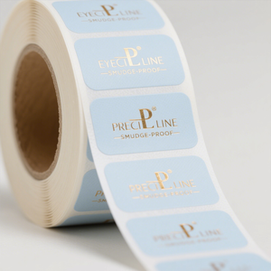 Tùy chỉnh cá nhân lá vàng đóng dấu không thấm nước dính nhãn dán với in kỹ thuật số cho nến thủ công và Mỹ phẩm sử dụng - Product Image 2