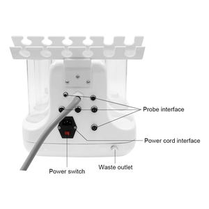 Face Lifting Huid Bevochtiging En Whitening Water Zuurstof <span class=keywords><strong>Spa</strong></span>-Apparatuur 7 In 1 Waterstof Zuurstof Gezichtsmachine - Product Image 4
