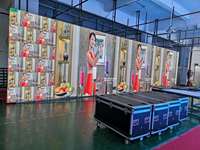 Pantalla led de interior P3.91, 4x3m, puerta a puerta, SMD, a todo Color, fondo de escenario, Pantalla led grande, precio, Pantalla para eventos