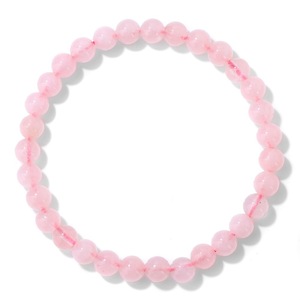 6mm Citrine & Grenat Perlé Bracelet Élastique En Acier Inoxydable Bijoux Guérison Cristal Carte Semi-Précieux Pierre Énergie Bracelet - Product Image 6