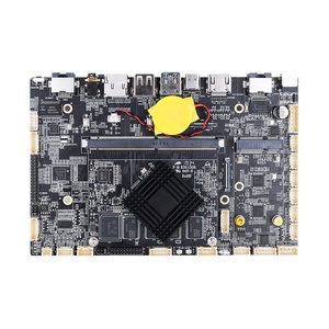 Placa Base CTFLY Rockchip RK3399 ARM Integrada con Reconocimiento Facial, Placa Base Aiot de 4 GB + 32 GB LVDS 4G Industrial IoT RK3399 - Product Image 4