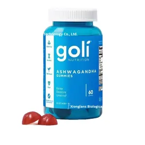 TK sıcak satış sınır ötesi ticaret güney ashashandha Fudge D vitamini Gummies OEM üretici yetişkin sakızlı şeker dozajı - Product Image 1