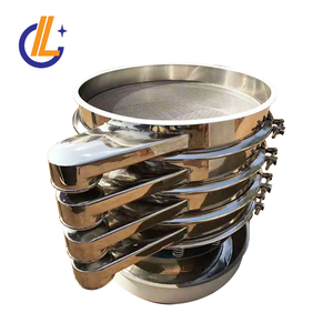 Döner titreşimli elek/ince toz dairesel titreşimli elek elek makinesi - Product Image 5