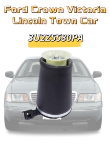 Amortiguador de Suspensión Neumática Trasera de Alto Rendimiento, Original de Fábrica, Nuevo, para Crown Victoria <span class=keywords><strong>Lincoln</strong></span> Youkey 1 - Product Image 4