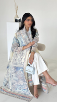 Abaya élégante pour l'Aïd al-Fitr, style Dubaï Ramadan, pour femme musulmane, Kaftan turc, belle tenue islamique, robe