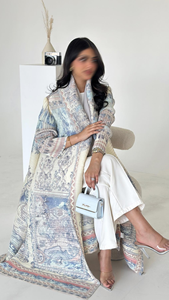 Elegante Abaya Modesta para Eid Al-Fitr, Estilo Dubái Ramadán, Kaftán Turco para Mujeres Musulmanas, Hermoso Vestido Islámico - Product Image 3