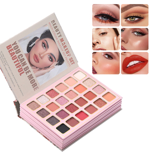 Paleta <span class=keywords><strong>de</strong></span> Maquillaje Estilo Libro 6 en 1, Contorno, Iluminador, <span class=keywords><strong>Corrector</strong></span>, Sombra <span class=keywords><strong>de</strong></span> Ojos, Rubor, Labios Mate, Cosmético Impermeable - Product Image 5
