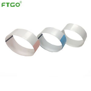 공장 일회용 직접 열 실리콘 팔찌 맞춤형 실리콘 팔찌 바코드 의료 팔찌 - Product Image 5