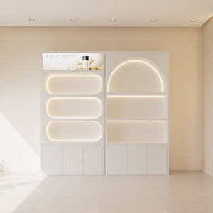 بسيطة حديثة صالون تجميل طبي صالون تجميل خزانة عرض تجارية خزانة عرض عينة خزانة عرض - Product Image 5