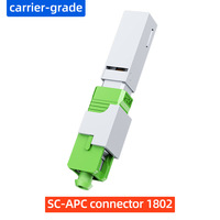 Connecteur optique à froid à faible coût et haute capacité SC/UPC, câble optique pré-encollé à pigtail rapide
