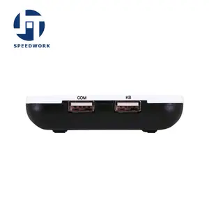 JT-6210 높은 수신 감도 더블 USB 인터페이스 쓰기 및 읽기 UHF RFID 데스크탑 리더