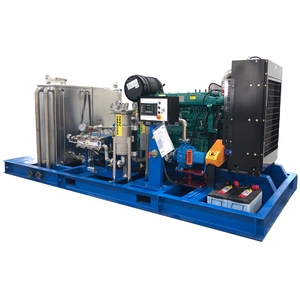 Hydrophobler à haute pression, capacité 500 bars à 3000 bars, avec moniteur de contrôle de <span class=keywords><strong>moteur</strong></span> <span class=keywords><strong>diesel</strong></span>, à l'eau - Product Image 5