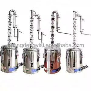 Hand-made 25L 50L 70L Gin Vodka Whiskey Ethanol Production Distillation Equipment Home Alcohol Distillery - Product Image 1