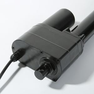 Actionneur linéaire chinois 12V 24V course 600mm 2000N avec potentiomètre et retour de capteur Hall - Product Image 2