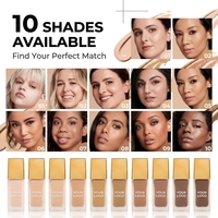 Corrector Líquido Radiante de Alta Fidelidad, Marca Privada OEM ODM, Vegano, Cruelty Free, Experto en Belleza Profesional