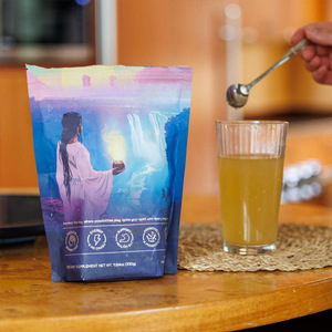Polvo <span class=keywords><strong>de</strong></span> <span class=keywords><strong>Yerba</strong></span> <span class=keywords><strong>Mate</strong></span> <span class=keywords><strong>de</strong></span> Durazno y Mango <span class=keywords><strong>de</strong></span> Origen Chino al por Mayor, OEM Personalizado, Probiótico Artesanal <span class=keywords><strong>de</strong></span> Baja Temperatura, Suplemento Dietético a Granel - Product Image 2