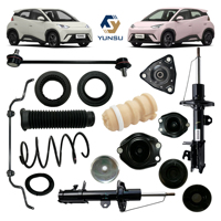 Accessoires pour BYD Seagull, accessoires d'origine OEM pour voitures électriques BYD Seagull