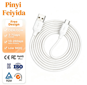 <span class=keywords><strong>Cable</strong></span> de Carga y Datos Multicolor de Cuero PU, Carga Rápida USB2.0 <span class=keywords><strong>Tipo</strong></span> <span class=keywords><strong>C</strong></span> para <span class=keywords><strong>iPhone</strong></span>, Android y Tabletas - Product Image 1