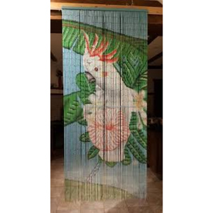 Cortina vertical de cuentas de bambú hecha a mano en Vietnam, estilo bohemio, para ventana octogonal, decoración del hogar, se acepta OEM, VN - Product Image 1