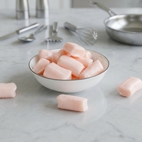 Op maat gemaakte OEM fruitmelk snoepjes zure gummy pectine sap snoepjes gemengde zachte kauwgom bulk groothandel korting los