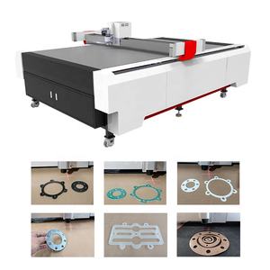 Alfombrilla de coche oscilante con vibración CNC, alfombra de cuero compuesto, fibra de carbono, junta de tabla de nieve, máquina cortadora de cuchillo de registro de vinilo - Product Image 2