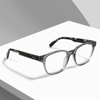 Montures de lunettes en acétate tortue neuves en gros, de haute qualité, pour hommes et femmes, montures optiques, lunettes