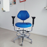 Fauteuil inclinable manuel pliable moderne pour hôpital, en cuir synthétique, capacité de charge 200 kg, pour personnes âgées, usage scolaire et clinique