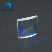 Lentille plano-convexe en quartz fondu de haute précision pour la mise en forme du faisceau spécifique aux dispositifs d'alignement laser