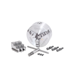 Herramientas y Accesorios para Máquinas, Mandriles, Mandril Autocentrante de Precisión FERVI 3+3-JAW CAMLOCK - Product Image 1