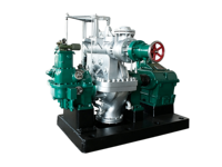 Générateur de turbine à vapeur pour centrale électrique à combustible de balles de riz et systèmes utilitaires