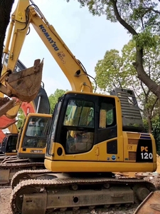 Komatsu เครื่องขุดดิน PC120-8มือสองปั๊มเกียร์มือสอง - Product Image 6