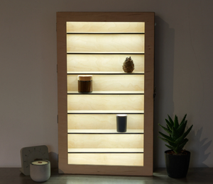 Vitrinas de Madera Iluminadas con Cristal - Product Image 2