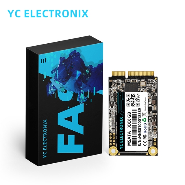 For OEM ODM OBM High Speed M-SATA Internal SSD 128GB/256GB/512GB/1TB/2TB for Desktop New