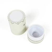 Boîte en papier cylindrique pour déodorant cosmétique Crown Win, emballage de bougie, boîte à thé, envoi postal, 60 ml, design rond imprimé, boîte en papier cylindrique