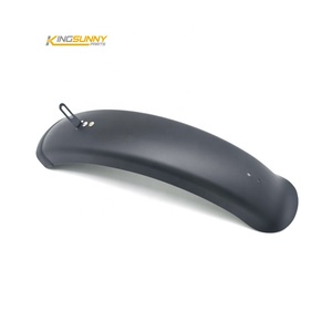 原装电动自行车前挡泥板批发塑料弯曲耐用牢不可破QMWHELL V20 V20PRO Ebike配件 - Product Image 1