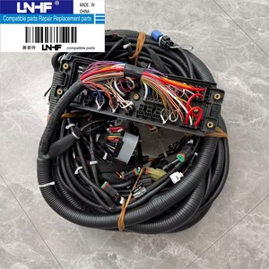 LNHF 21Q6-10204 21Q6-10109 Excavator Engine <b>Wiring</b> Harness R210LC-9 21Q6-10204 21Q6-10109 for Hyundai - Product Image 1