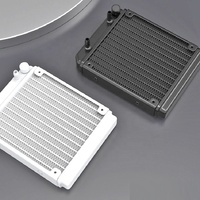 Refroidisseur liquide AIO 360 avec écran incurvé 3D 2K de 6,67 pouces, conception magnétique, radiateur carré haute efficacité, vente en gros pour OEM
