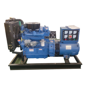 开放式柴油发电机潍坊中国制造37.5KVA 50/60Hz频率静音型自动启动ATS 400V额定电压三相交流 - Product Image 1