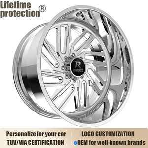 Jantes forgées JTX <span class=keywords><strong>IMPERIAL</strong></span> en alliage 20 22 24 26 pouces 8x170 pour Colorado WT Z71 ZR2 Canyon Elevation AT4 Truck Rims H Style - Product Image 1
