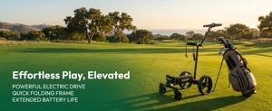 <span class=keywords><strong>Chariot</strong></span> de <span class=keywords><strong>golf</strong></span> pliable intelligent G1 avec télécommande - Propulsion électrique, longue autonomie, <span class=keywords><strong>chariot</strong></span> de <span class=keywords><strong>golf</strong></span> léger - Product Image 2