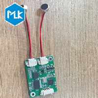 Module de microphone à 2 éléments MLK New Conference Speaker avec fonction de localisation de la source sonore pour robot