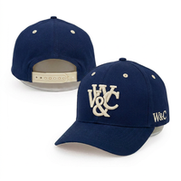 Gorras de Béisbol Deportivas de Alta Calidad, Lisas, de 6 Paneles, Ajustables, con Bordado 3D para Impresión Personalizada, al por Mayor, Unisex, Estructuradas, de Algodón