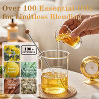 Huile essentielle de vanille de Madagascar 100% naturelle de marque privée de 10ml pour diffuseur d'huile essentielle absolue