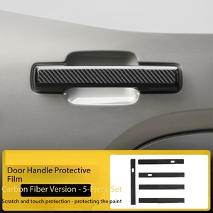 <span class=keywords><strong>Film</strong></span> de protection pour poignée de porte JETOUR ZHENHENG G700 - Kit de modification de bande anti-collision pour poignée de porte - Product Image 4