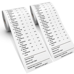 Rollo de Papel Térmico Personalizado de 80 mm/57 mm en Oferta para Impresora de Punto de Venta, Rollo de Papel Térmico para Cajero Automático de 70 g/m² - Product Image 2