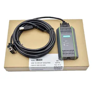 6GK1571-0BA00-0AA0 오리지널 지멘스 Simatic 케이블 PLC 프로그래밍 가능 컨트롤러 PLC 마이크로 서보 모터 CABLE 6GK1571 0BA00 0A0