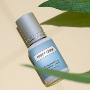 Pinky Leem Fast Dry Strong <b>Individual</b> Waterproof Private Label Adhesive <b>Lash</b> <b>Glue</b> Eyelash Extensions <b>Glue</b> with Blue - Product Image 4