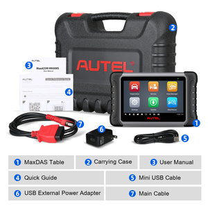 Maxicom MK808S 808 TS 808S MK808 BT Outil de diagnostic automobile OBD2 pour tous les véhicules MK808S Maxicom MK808S 808 TS MX 8 - Product Image 3